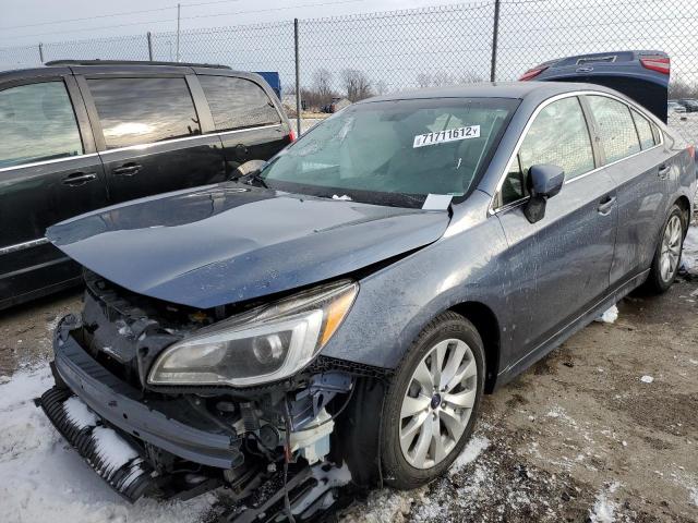 SUBARU LEGACY 2.5 2015 with VIN 4S3BNBF63F3047872 - Photo from auction