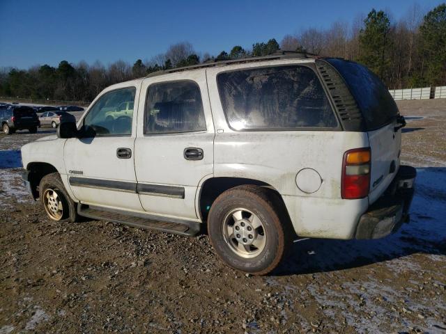 Photo 2 from auction – 2001 CHEVROLET TAHOE with VIN 1GNEC13TX1J173178