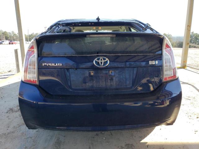 Photo 6 from auction – 2012 TOYOTA PRIUS with VIN JTDKN3DU7C1594299