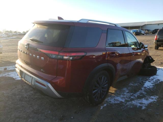 Photo 3 from auction – 2023 NISSAN PATHFINDER with VIN 5N1DR3CB0PC209135
