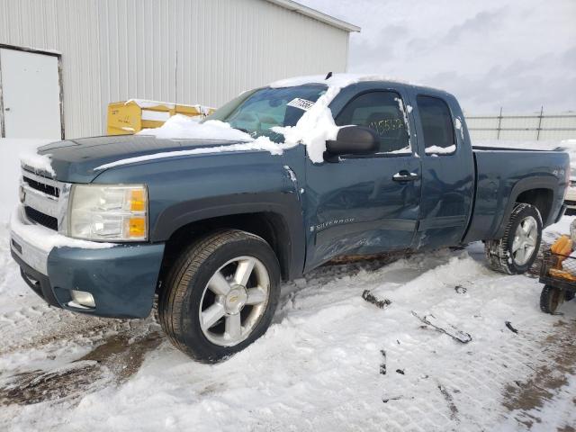CHEVROLET SILVERADO 2009 with VIN 1GCEK290X9Z177520 - Photo from auction