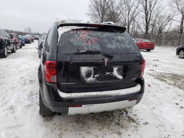 Photo 6 from auction – 2007 PONTIAC TORRENT with VIN 2CKDL73F776252999