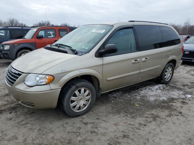 CHRYSLER TOWN & COU 2006 with VIN 2A4GP54L96R907107 - Photo from auction