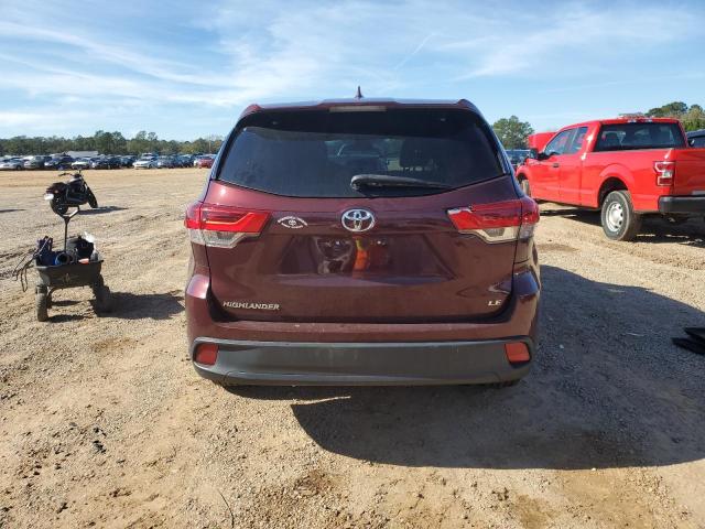 Photo 6 from auction – 2017 TOYOTA HIGHLANDER with VIN 5TDZZRFH1HS228838