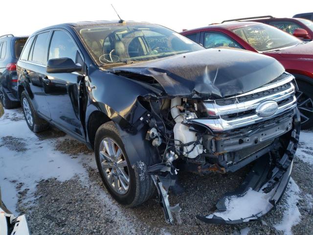 Photo 4 from auction – 2013 FORD EDGE LIMIT with VIN 2FMDK4KC9DBA44718