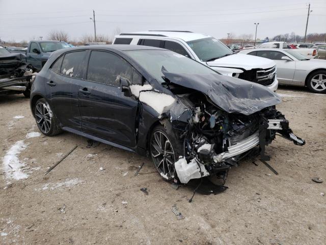 Photo 4 from auction – 2021 TOYOTA COROLLA XS with VIN JTNC4MBE3M3127262