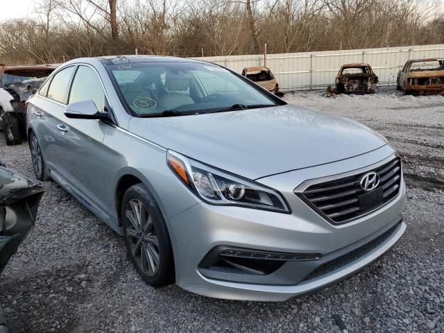 Photo 4 from auction – 2016 HYUNDAI SONATA SPO with VIN 5NPE34AF6GH382667