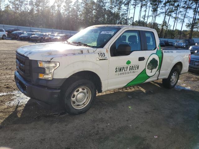 FORD F150 SUPER 2017 with VIN 1FTEX1C82HFB35112 - Photo from auction