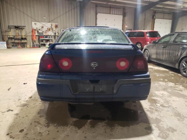 Photo 6 from auction – 2003 CHEVROLET IMPALA LS with VIN 2G1WH55KX39200168