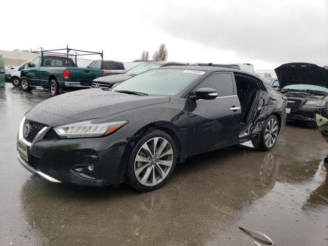 NISSAN MAXIMA PLA 2020 with VIN 1N4AA6FV9LC376664 - Photo from auction