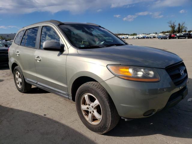 Photo 4 from auction – 2008 HYUNDAI SANTA FE G with VIN 5NMSG13D48H184329