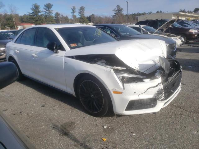 Photo 4 from auction – 2018 AUDI A4 PREMIUM with VIN WAUENAF42JA037843