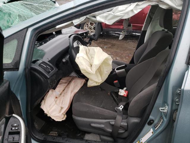 Photo 7 from auction – 2014 TOYOTA PRIUS PLUG with VIN JTDKN3DP7E3050693