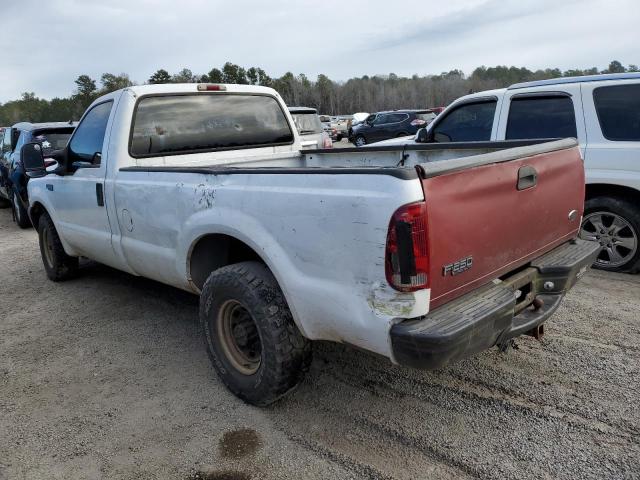 Photo 2 from auction – 2000 FORD F250 SUPER with VIN 1FTNF20L9YEC96001
