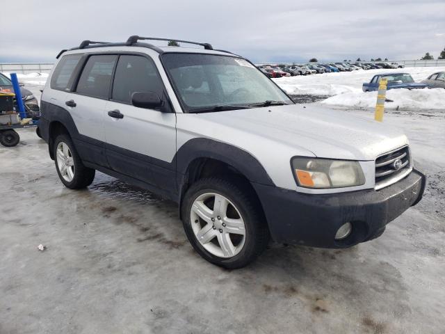 Photo 4 from auction – 2003 SUBARU FORESTER 2 with VIN JF1SG63663H724052