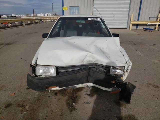 Photo 5 from auction – 1987 TOYOTA TERCEL with VIN JT2EL31G1H0122459