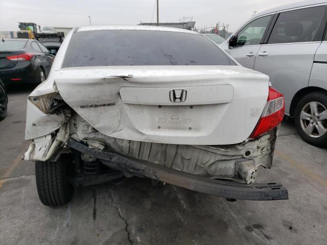 Photo 6 from auction – 2012 HONDA CIVIC LX with VIN 2HGFB2F57CH577449