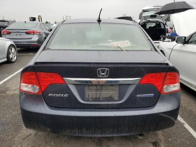 Photo 6 from auction – 2009 HONDA CIVIC HYBR with VIN JHMFA36279S003530