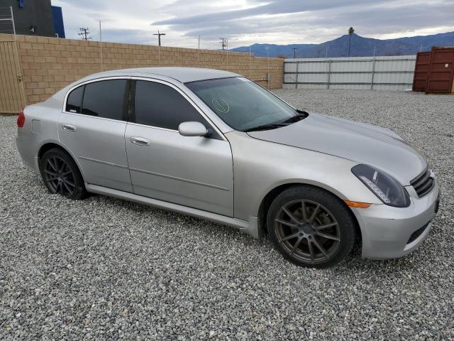 Photo 4 from auction – 2005 INFINITI G35 with VIN JNKCV51E05M217441