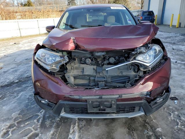 Photo 5 from auction – 2017 HONDA CR-V EX with VIN 5J6RW2H51HL062416
