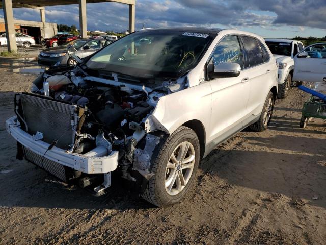 FORD EDGE SEL 2017 with VIN 2FMPK4J92HBB66104 - Photo from auction