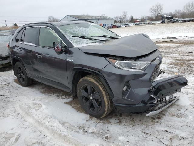 Photo 4 from auction – 2020 TOYOTA RAV4 XSE with VIN JTMEWRFV7LJ038643