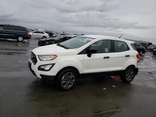FORD ECOSPORT S 2021 with VIN MAJ3S2FE0MC452594 - Photo from auction