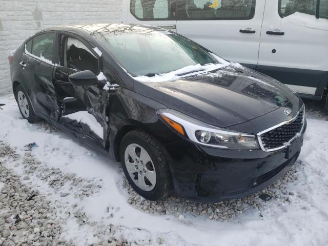 Photo 4 from auction – 2018 KIA FORTE LX with VIN 3KPFK4A7XJE276959