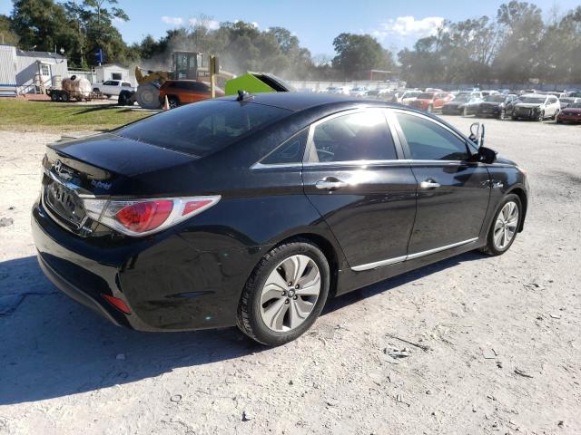 Photo 3 from auction – 2014 HYUNDAI SONATA HYB with VIN KMHEC4A40EA109612