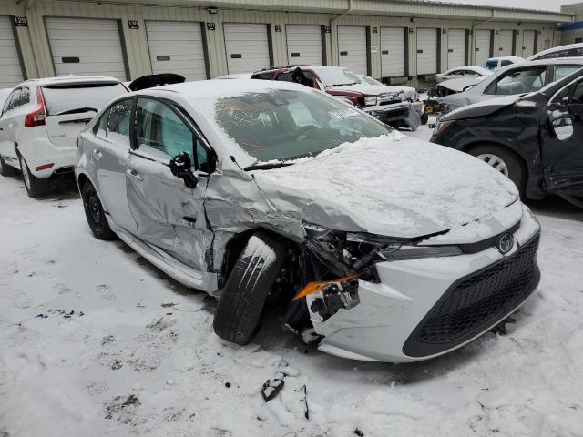Photo 4 from auction – 2022 TOYOTA COROLLA LE with VIN 5YFEPMAE3NP346849