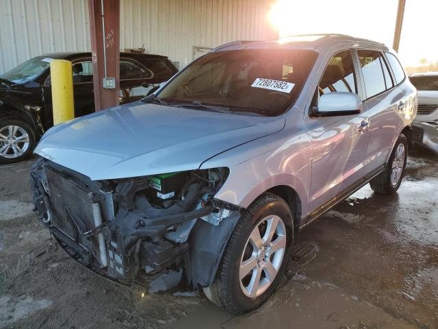 HYUNDAI SANTA FE S 2007 with VIN 5NMSH13E57H044472 - Photo from auction