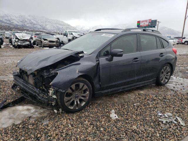 SUBARU IMPREZA SP 2016 with VIN JF1GPAY6XG8258617 - Photo from auction