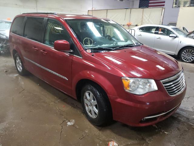 Photo 4 from auction – 2012 CHRYSLER TOWN & COU with VIN 2C4RC1BG6CR244650