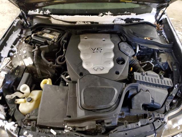 Photo 11 from auction – 2007 INFINITI M35 BASE with VIN JNKAY01EX7M313677