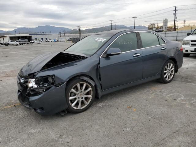 ACURA TSX 2006 with VIN JH4CL96836C008993 - Photo from auction