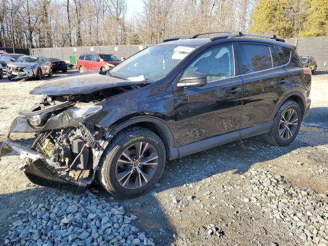 TOYOTA RAV4 LE 2017 with VIN 2T3BFREV4HW577475 - Photo from auction