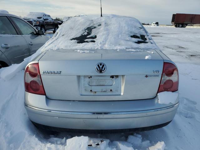 Photo 6 from auction – 2003 VOLKSWAGEN PASSAT GLX with VIN WVWTH63B23P385451