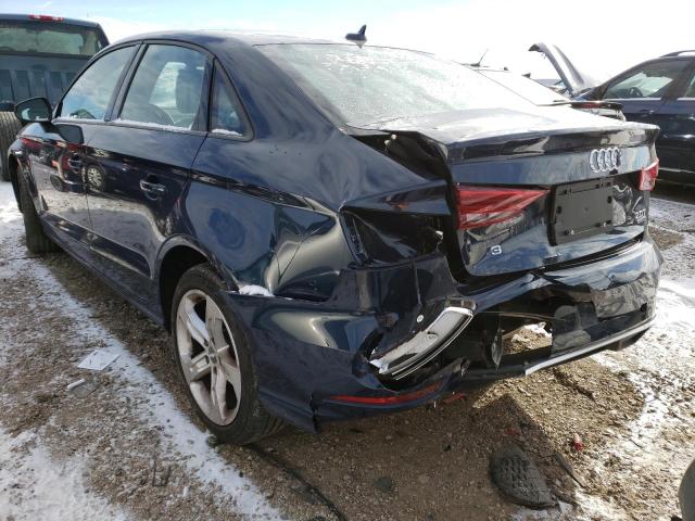 Photo 2 from auction – 2018 AUDI A3 PREMIUM with VIN WAUB8GFF9J1049728