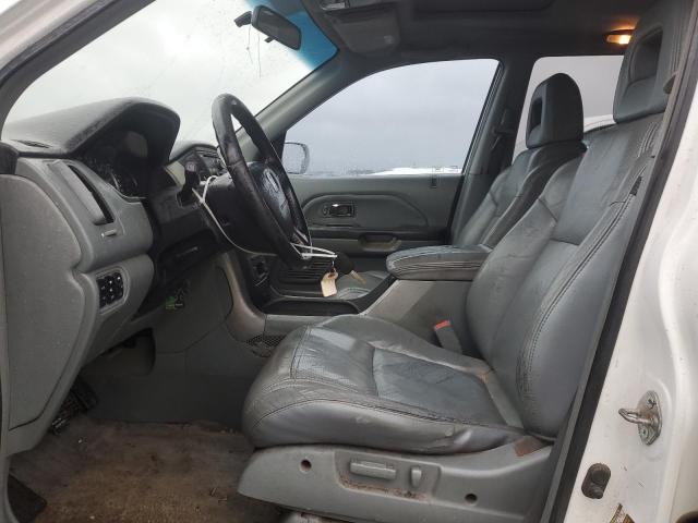 Photo 7 from auction – 2005 HONDA PILOT EXL with VIN 5FNYF18595B012373