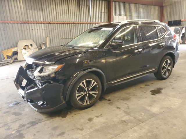 NISSAN ROGUE S 2017 with VIN JN8AT2MV2HW018784 - Photo from auction