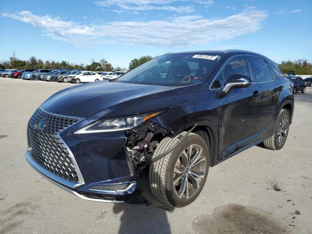 LEXUS RX 350 2021 with VIN 2T2HZMAA7MC185159 - Photo from auction