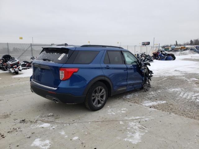 Photo 3 from auction – 2021 FORD EXPLORER X with VIN 1FMSK7DH9MGA38945
