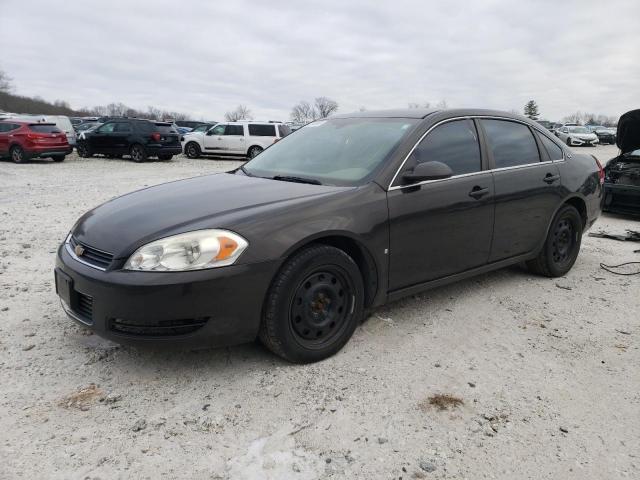 CHEVROLET IMPALA LS 2008 with VIN 2G1WB58N181201139 - Photo from auction