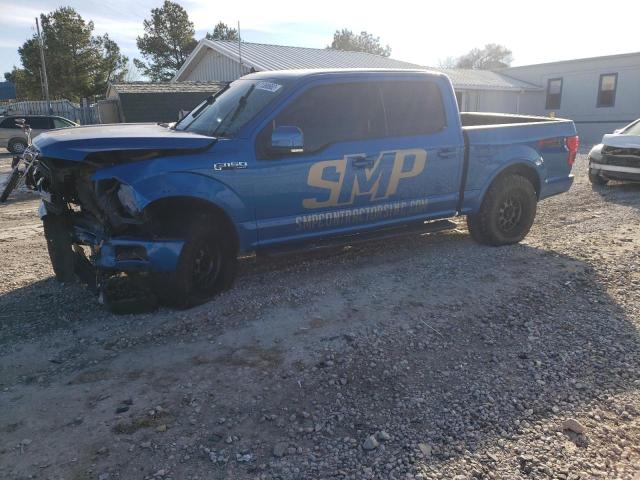 FORD F150 SUPER 2019 with VIN 1FTEW1EP3KFA29377 - Photo from auction