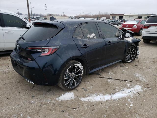 Photo 3 from auction – 2021 TOYOTA COROLLA XS with VIN JTNC4MBE3M3127262