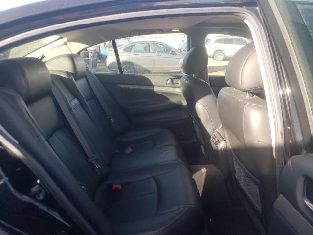 Photo 10 from auction – 2012 INFINITI G37 with VIN JN1CV6AR4CM977639