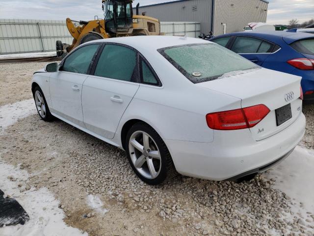 Photo 2 from auction – 2012 AUDI A4 PREMIUM with VIN WAUFFAFL8CN020937