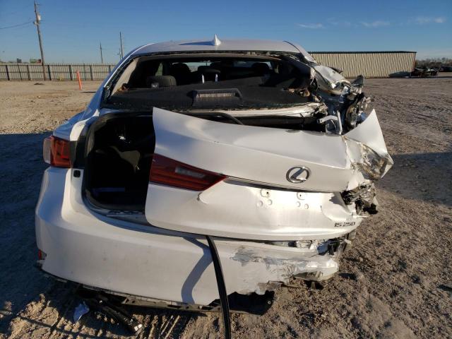Photo 6 from auction – 2014 LEXUS IS 250 with VIN JTHBF1D29E5026291