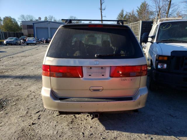 Photo 6 from auction – 2001 HONDA ODYSSEY EX with VIN 2HKRL18611H560160