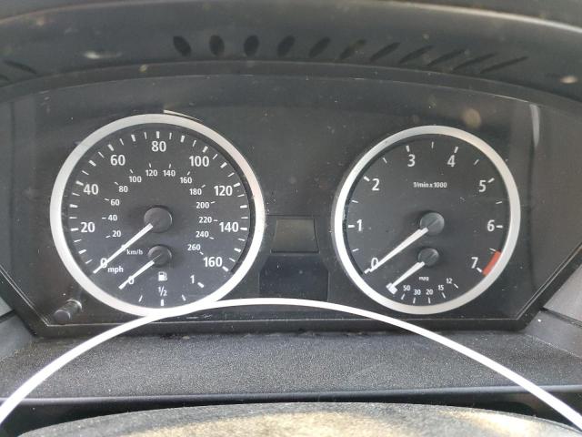 Photo 9 from auction – 2004 BMW 530 I with VIN WBANA73534B065841